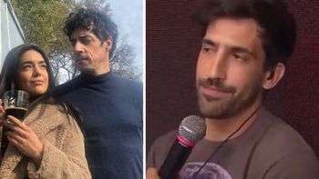 Ángela Leiva y Francisco Caivano, separados: Ya está