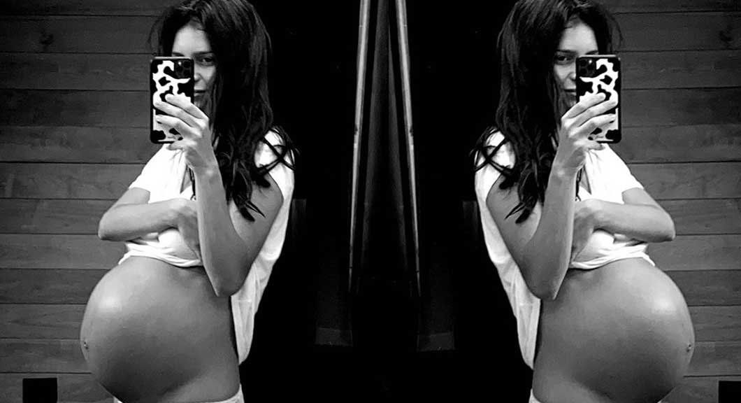 Zaira Nara fue mamá de su segundo hijo en el sur