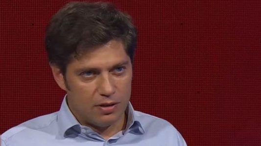 Kicillof le respondió a Vidal: Su proyecto es el mismo que el de Domingo Cavallo y Martínez de Hoz