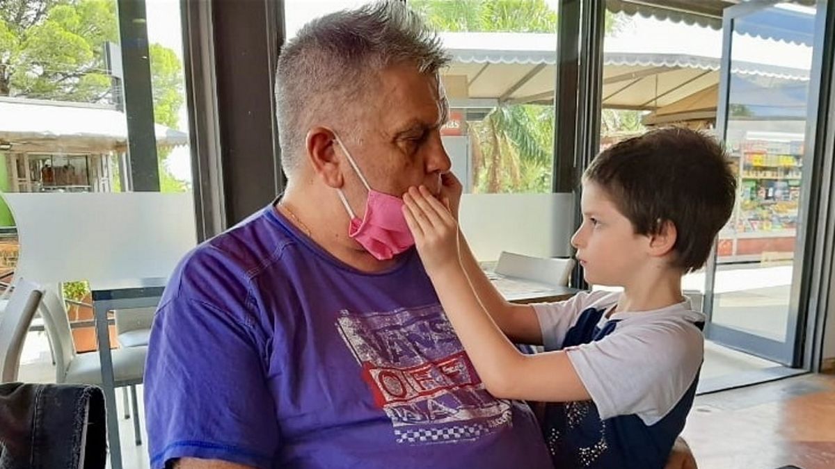 Internaron a Antoñito, el hijo de Luis Ventura y Fabiana Liuzzi
