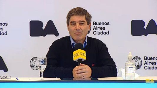 Quirós replicó a Alberto, y descartó que haya correlación entre las marchas y el aumento de los contagios