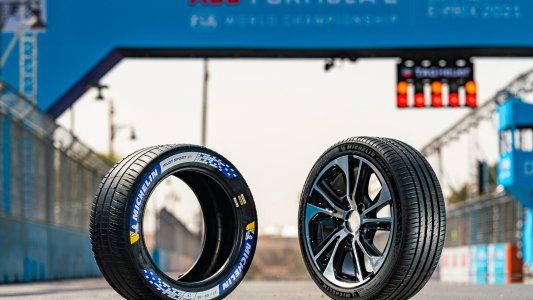 Michelin y su neumático para autos deportivos eléctricos