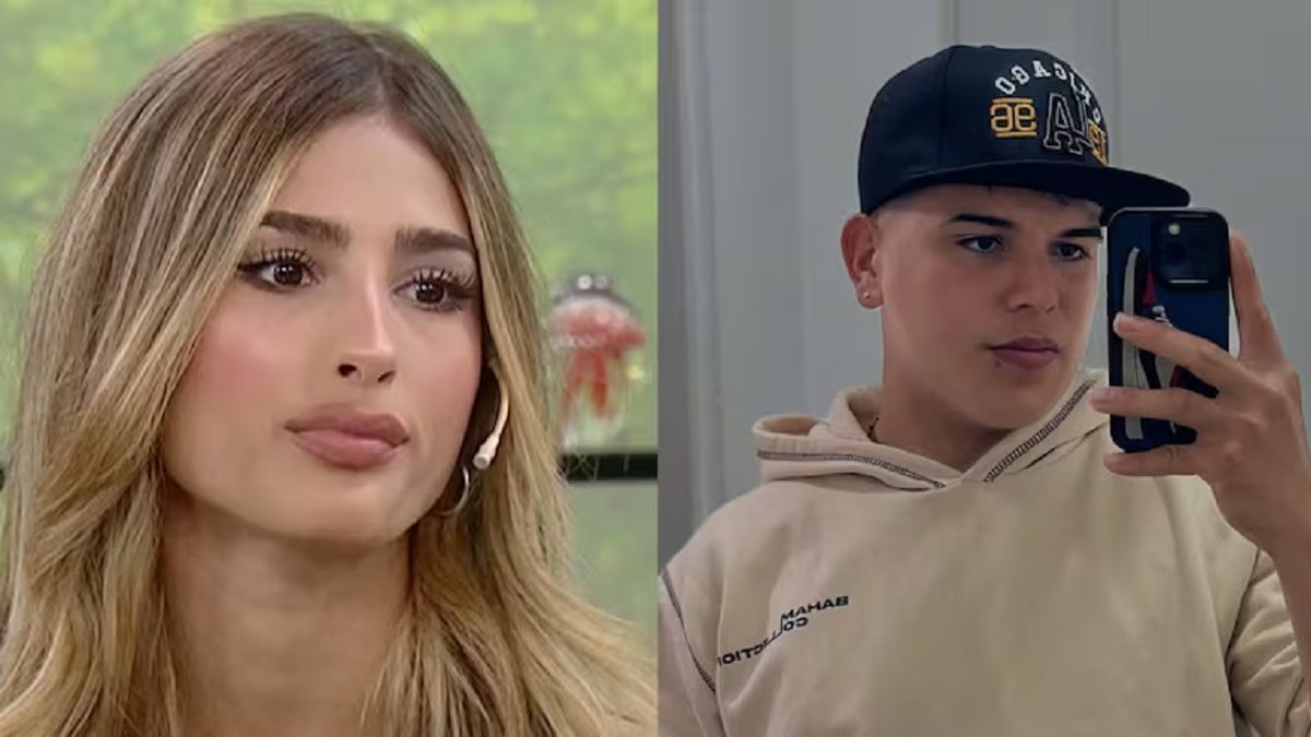 Julieta Poggio dio un dato falso sobre Thiago Medina y generó polémica