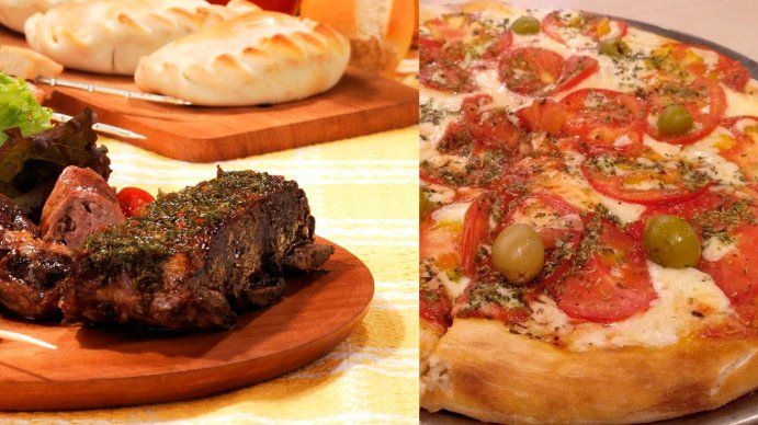 Reuniones de fin de año: pizza vs. asado, ¿cuál es la opción más económica?
