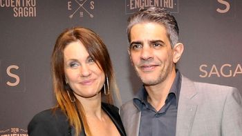 Nancy Dupláa y Pablo Echarri, una pareja con reconocida militancia política.&nbsp;