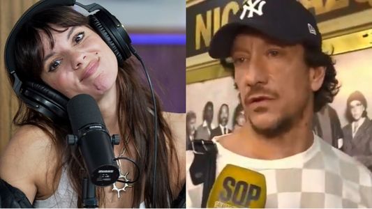Nico Vázquez confesó por qué reaccionó a una publicación de Gimena Accardi tras el divorcio