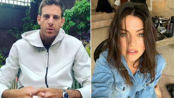 El apoyo de Jujuy Jiménez a Del Potro ante su grave lesión: Todo va a estar bien