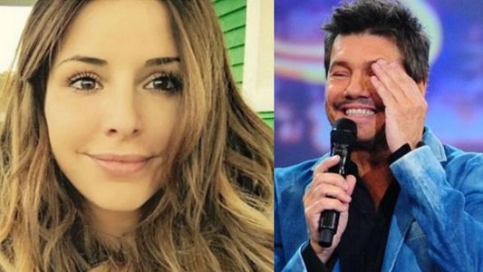 Cande Tinelli, feliz por la decisión de su padre de bajar a la Mole Moli del Bailando