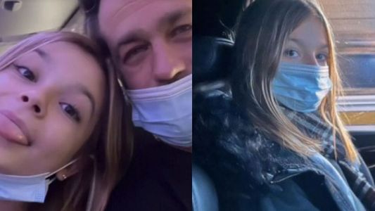 Muna, la hija de Agustina Cherri y Gastón Pauls, compartió su primera foto desde Nueva York