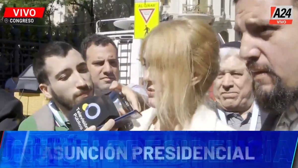Lilia Lemoine respondió a las críticas de la oposición por el particular discurso de Javier Milei. (Foto: captura de video)
