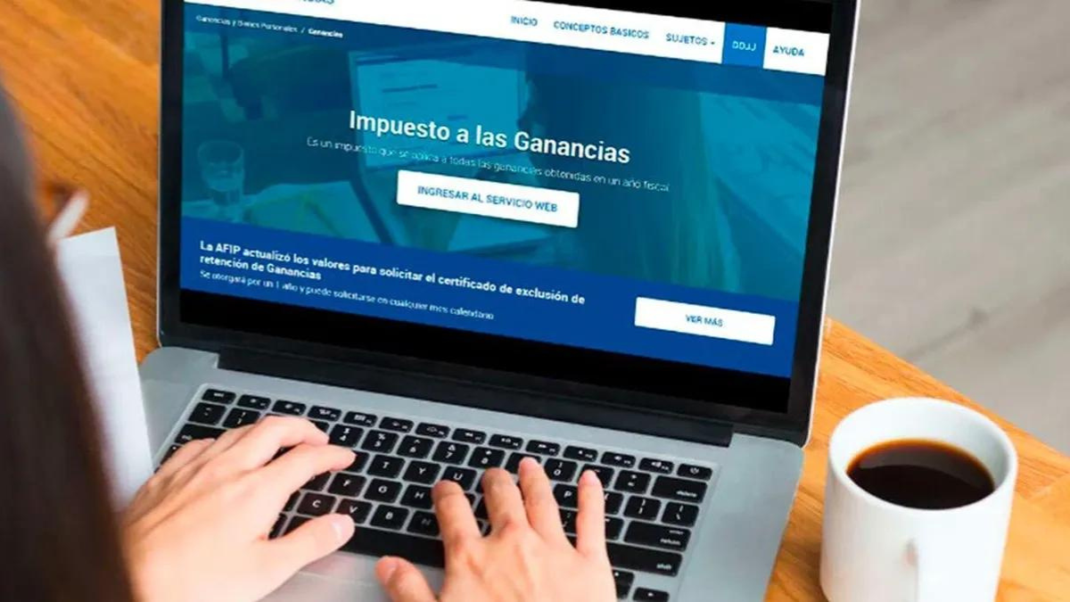 Impuesto A Las Ganancias La Afip Habilitó El Trámite Para Informar Deducciones Y Descontar Gastos 6729