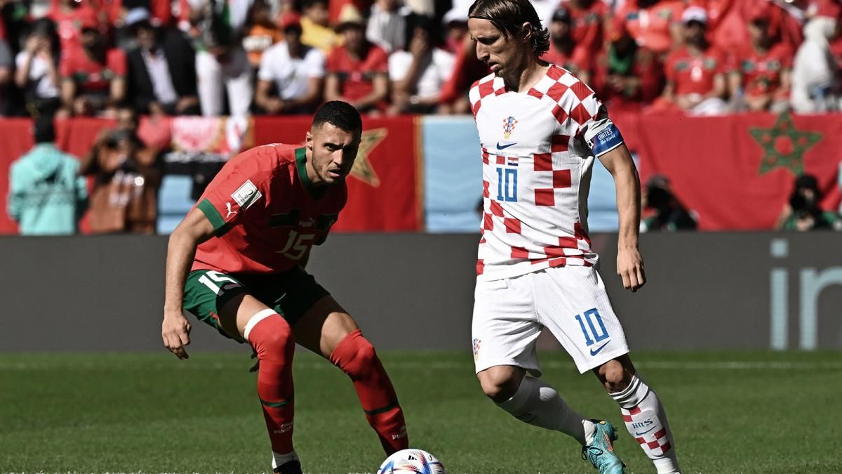 Los seleccionados de Croacia y Marruecos se enfrentarán este sábado. Foto: Télam.&nbsp;