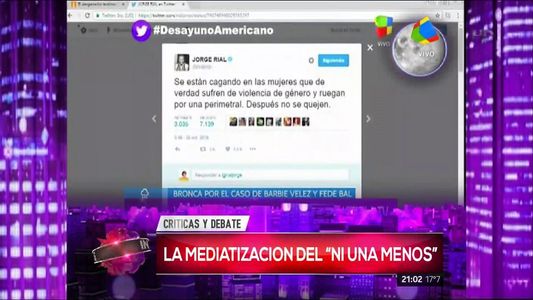 Polémica y cuestionamientos por la banalización de la violencia de género