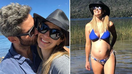 Marcela Kloosterboer y su viaje en familia a la Patagonia: románticas fotos