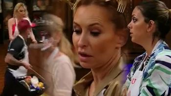El misterio de las flores: Noche áspera y de muchos roces en Masterchef Celebrity