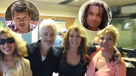 El día que Tinelli celó a Pata Villanueva por Yannick Noah
