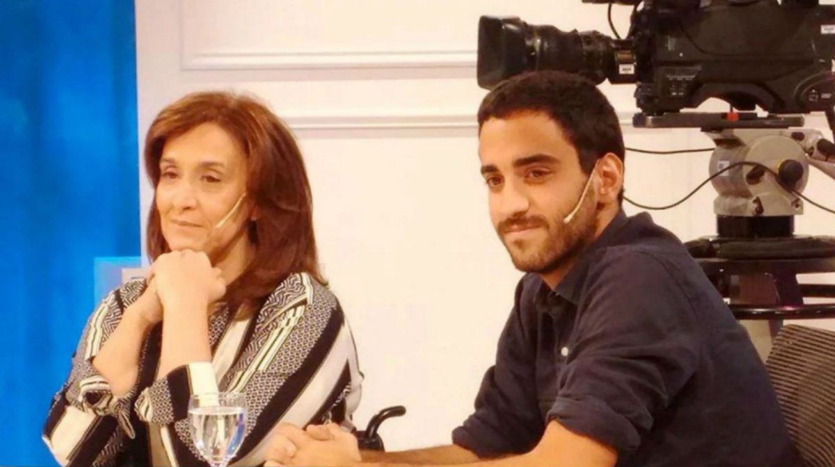 El hijo de Michetti se pronunció a favor de la legalización del aborto