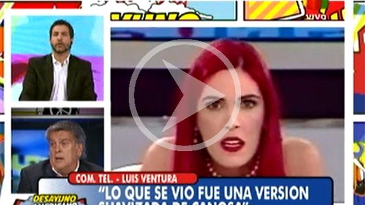Ventura bancó los “Secretos...” de Canosa y redobló la apuesta