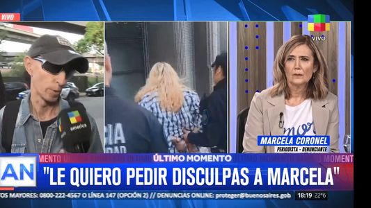 La insólita excusa del marido de la cuidadora detenida por maltratar a la madre de Marcela Coronel