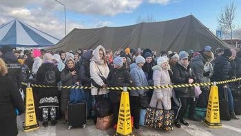 Por la guerra con Rusia, el Gobierno argentino otorgará visa humanitaria a los refugiados ucranianos
