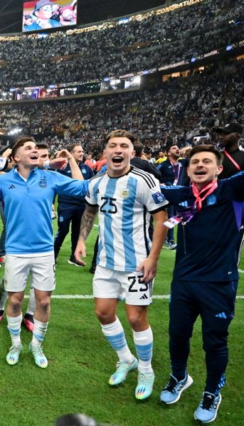 La felicidad de todo el arco político por Argentina Campeón del Mundial Qatar 2022