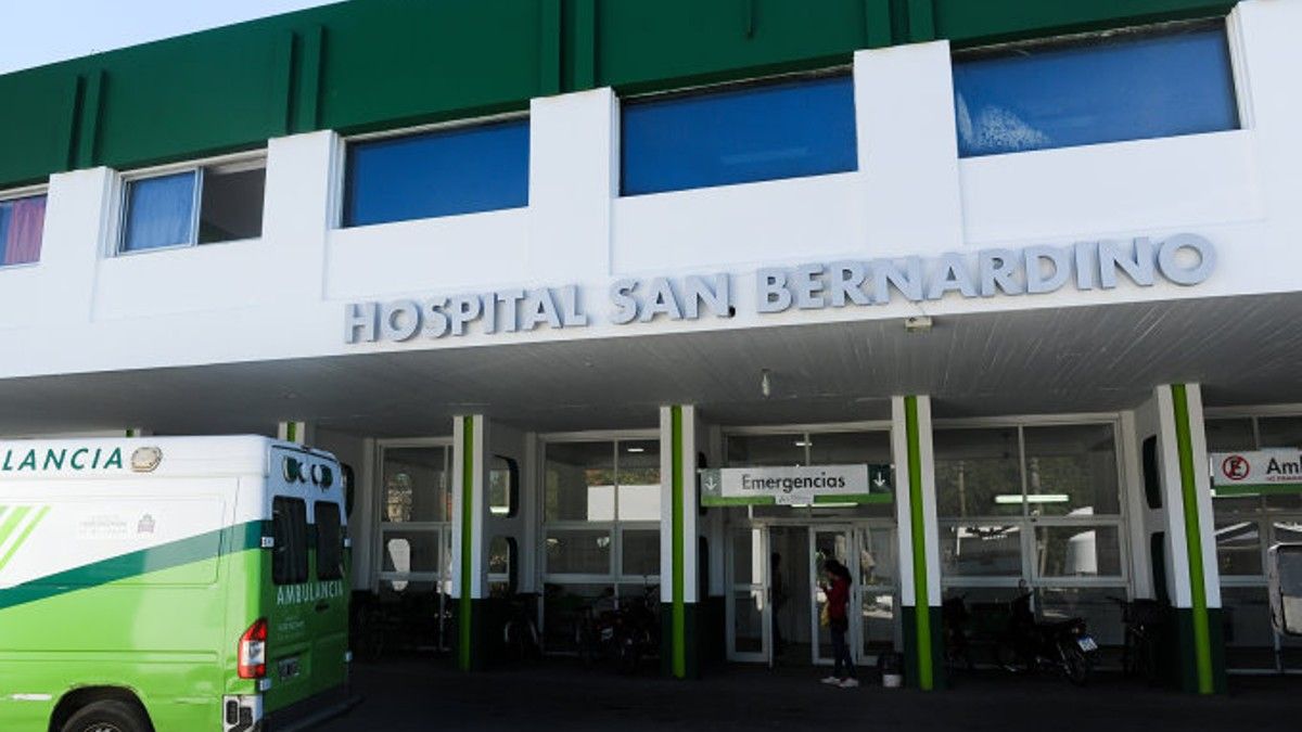Las muertes se acreditaron en el hospital San Bernardino de Hurlingham.&nbsp;
