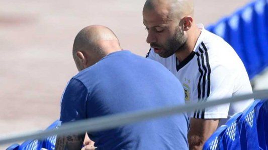 Mascherano, enojado por las interpretaciones de su charla con Sampaoli