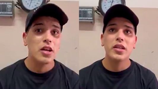 El video revelador de Thiago Medina sobre lo que vivió cuando estuvo en terapia