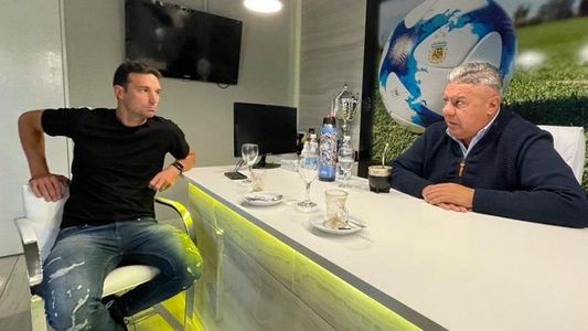 Lionel Scaloni y Chiqui Tapia tendrán una reunión para definir el futuro de la Selección Argentina
