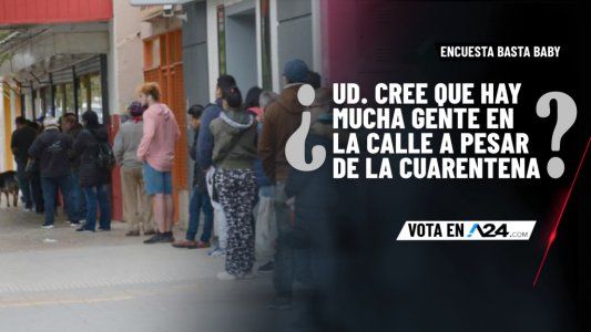 Encuesta Basta Baby: entrá y dejanos tu voto sobre la pregunta de esta noche