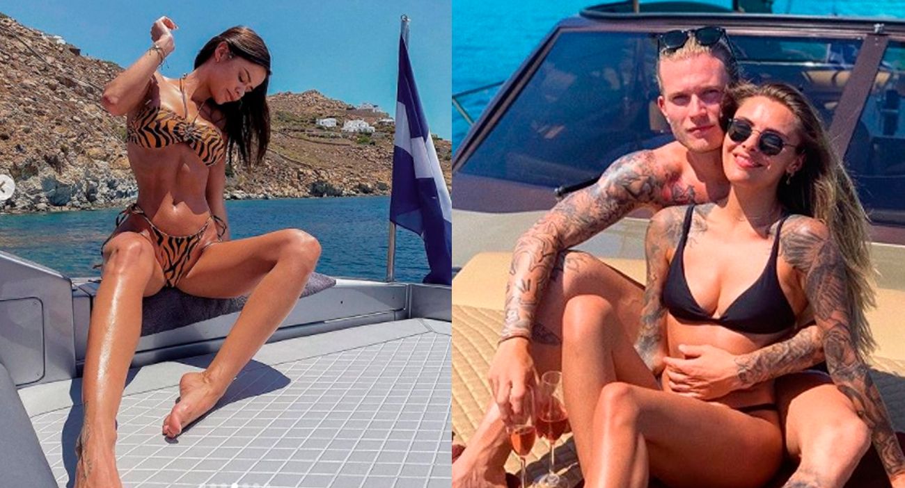 El futbolista Loris Karius dejó a su mujer por María del Mar Cuello