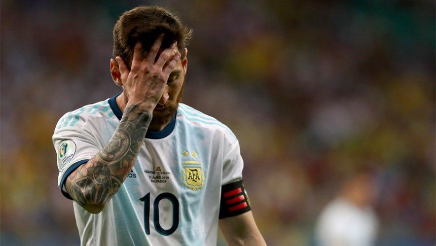 Messi: En el segundo tiempo nos soltamos y cuando mejor estábamos, nos hicieron un golazo de contra