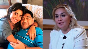 Gianinna Maradona le tiró un fuerte palo a Verónica Ojeda.