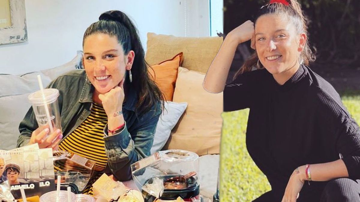 Juana Repetto reveló su el método post embarazo para bajar 7 kilos