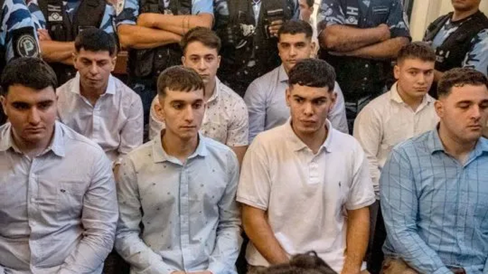 Trascendió cómo pasan los días los rugbiers en la cárcel a 4 años de haber asesinado a Fernando Báez Sosa