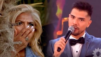 Tyago Griffo volvió al Cantando 2020 y reveló cuál es el estado de salud de su mamá, Gladys La Bomba Tucumana
