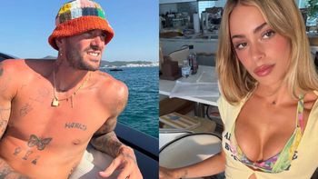 Tini Stoessel y Rodrigo de Paul encienden el verano con postales soñadas desde el Caribe