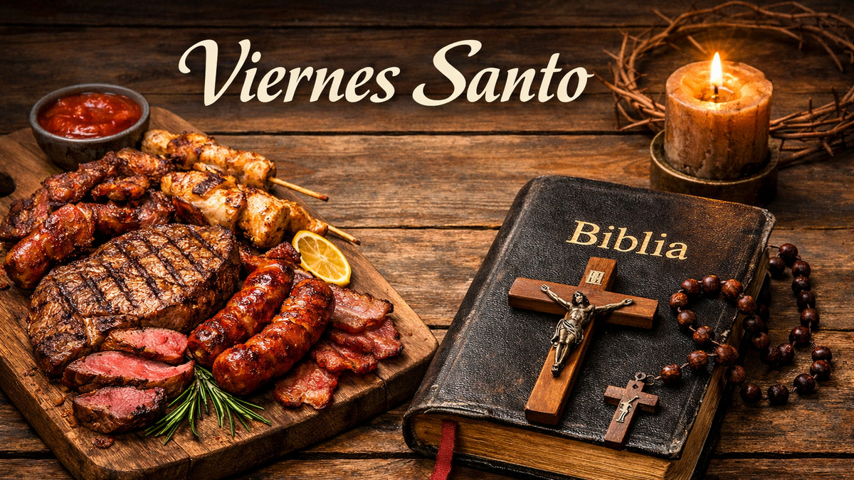 El Viernes Santo es una fecha clave en el calendario cristiano