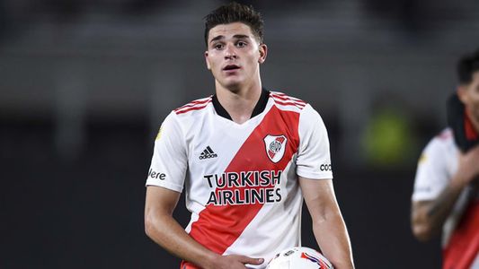 El gran desafío para Julián Álvarez en su último partido con River