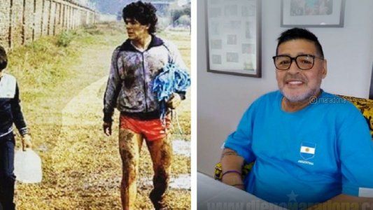 La despedida de Lalo a Diego Maradona: Este gran dolor que siento no se va a ir nunca