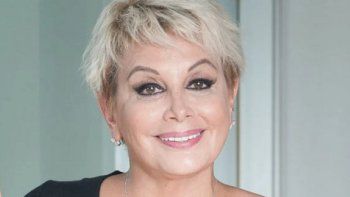 Una gran noticia para Carmen Barbieri que revierte un comienzo de año para el olvido