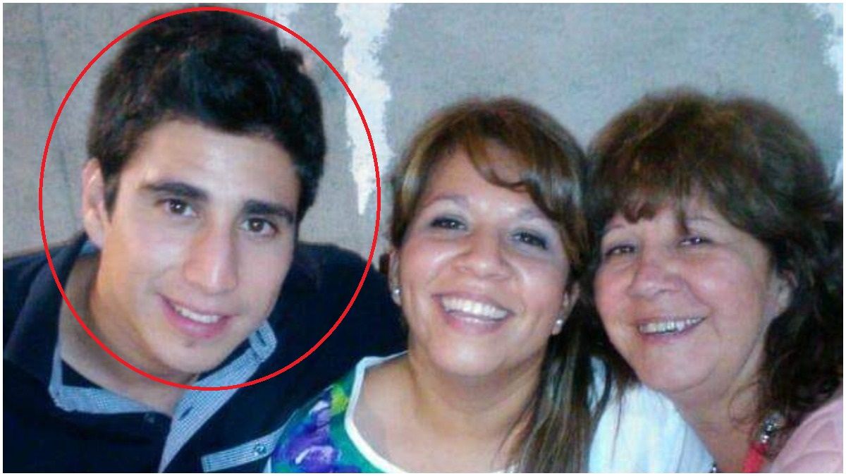 El joven de 30 años fue identificado como Guillermo Federico Chandia, un profesor de educación física