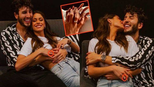 ¿Se viene el casamiento? Sebastian Yatra contó la verdad detrás del anillo que le regaló a Tini