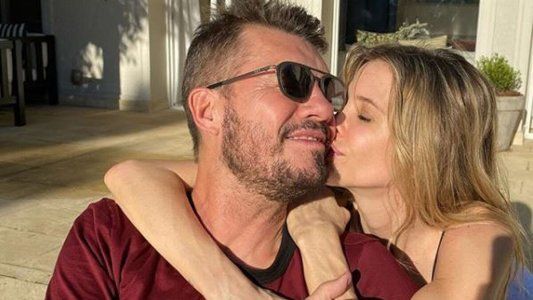 Marcelo Tinelli emocionado en un video tras el encuentro contra el hambre con Alberto Fernández