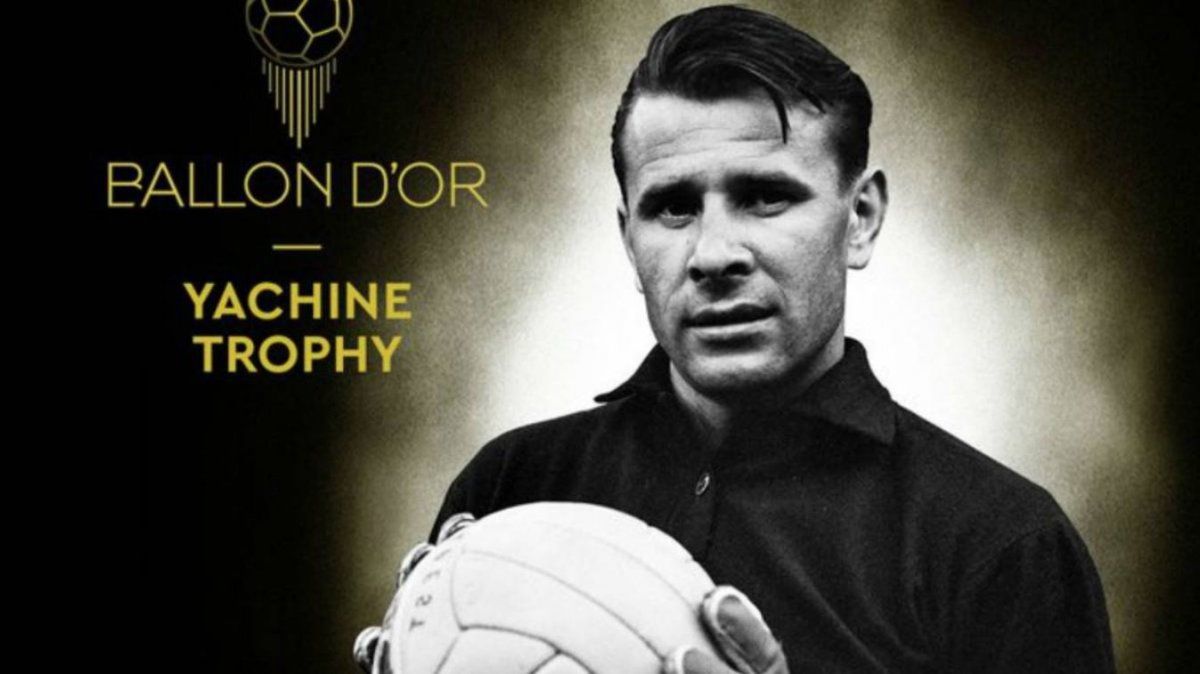 France Football entregará desde este año un Balón de Oro sólo para arqueros en homenaje a Lev Yashin