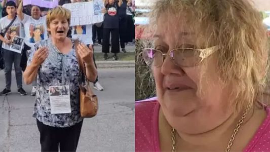 La mamá de Sofía Delgado le respondió a la madre del detenido: Que le pregunte dónde está mi hija