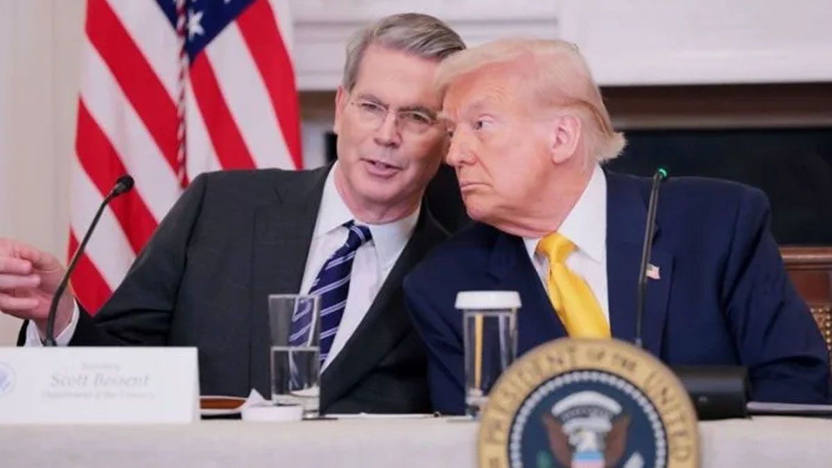 Trump y Bessent, las bases 