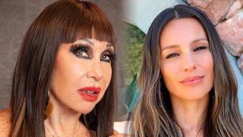 Trascendió cuál habría sido el detonante de la feroz pelea de Moria Casán y Pampita