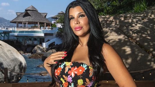 La nueva vida de Charlotte Caniggia en México