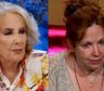 Mirtha Legrand recordó los dos malos momentos que pasó con Andrea del Boca: Fue terrible